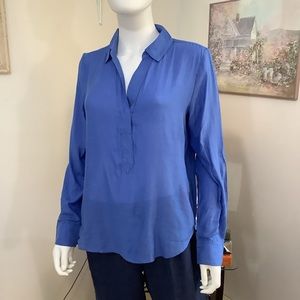 Lilly Pulitzer Gianna Popover beckon blue